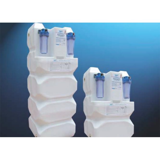 Sistem AquaPur de filtrare stocare si pompare a apei FSP 500 litri