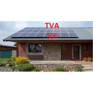 Modul fotovoltaic, VIESSMANN Vitolit 300, 6 kWp Monocristalin, trifazat, pt acoperis tigla 7720091241