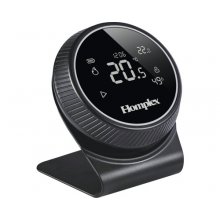 Termostat ambiental programabil inteligent Homplex NX1 cu control de la distanță, Black Edition