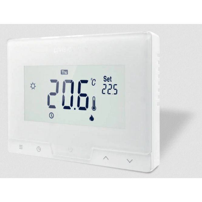 Termostat ambiental programabil SMART Homplex DG19 WI-FI White