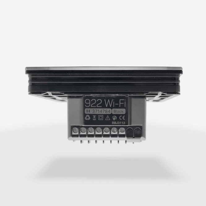Termostat programabil Homplex 922 Wi-Fi Black pentru încălzirea în pardoseală. control prin internet