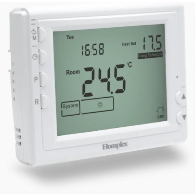Termostat ambiental programabil HOMPLEX 909 cu fir